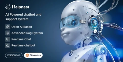 Helpnest - Ai Powered Chatbot And Support Ticketing System Saas