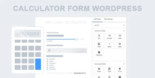 Calculator Forms Builder