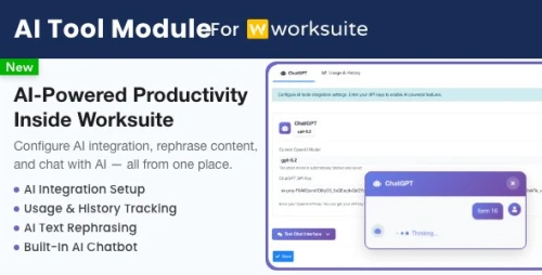Aitools Module for Worksuite