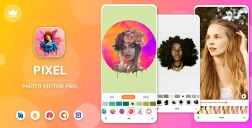 Pixel - Photo Editor & Collage Maker