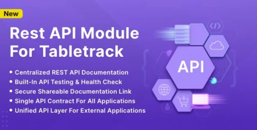 RestApi Module for TableTrack