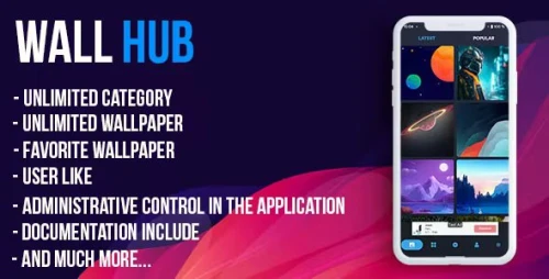 WallHub - 4K Wallpaper Android