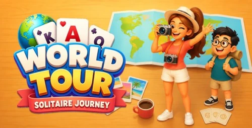 World Tour: Solitaire Journey | 5000 Levels HTML5 Puzzle Game