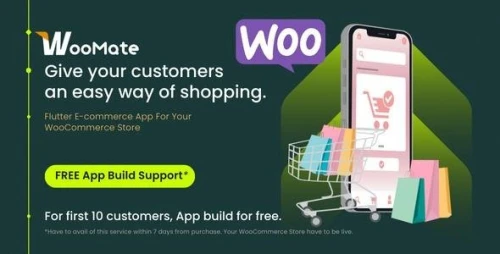 WooMate - Flutter E-commerce App for WooCommerce