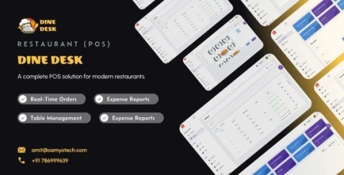Restaurant POS Software | Restaurant Billing Software | Restaurant POS System | POS Billing