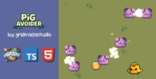 Pig Avoider - Phaser 3