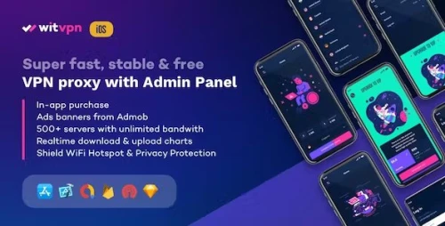 WitVPN - super fast, secure, stable & free VPN proxy for iOS
