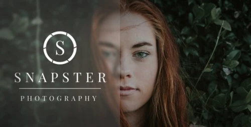 Snapster - Photography WordPress