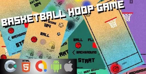 Basketball Game & Hyper-Casual