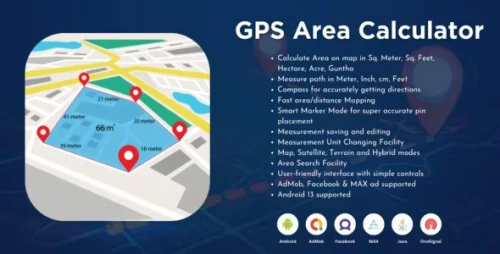GPS Area Calculator