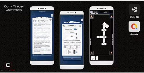 Dominoes Game (Unity 3D + Admob)