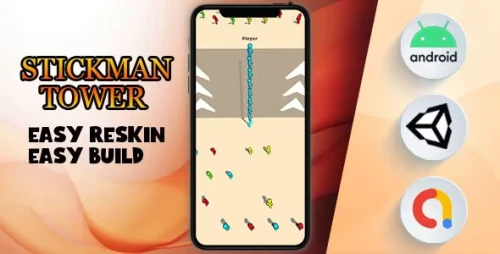 Stickman Bridge - (Unity - Admob)