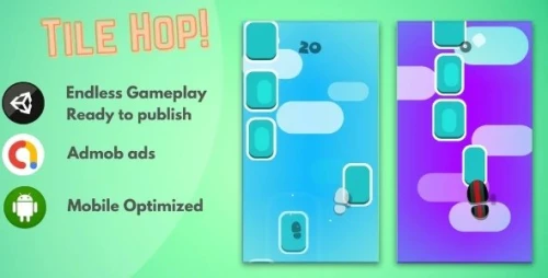 Tile Hop - Unity Game Source Code
