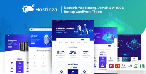 Hostinza - Whmcs Web-Hosting WordPress Theme