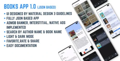 Books - JSON Based Android App