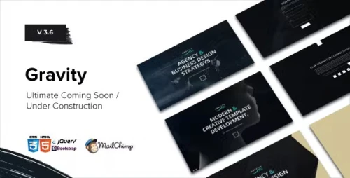 Gravity - Coming Soon - Under Construction