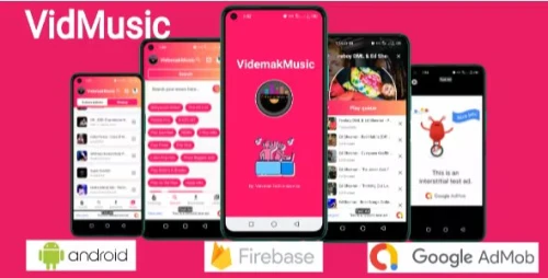 Videmak Music - Automatic Music Downloading and streaming Android application