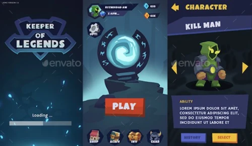 Games UI