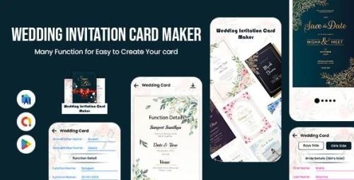 Wedding Invitation Card Maker - Shaadi Card Maker - Card Creator - Invite - Shaadi - Engagement