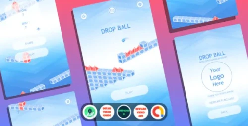 Pixag - A Hypercasual Game with Admob Ads
