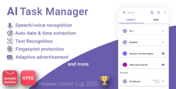 AI Task Manager WordNote - With Huawei Mobile Services