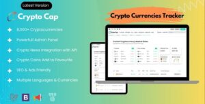 Advance Crypto Currency Tracker, Realtime Prices, Charts, Market Caps and more