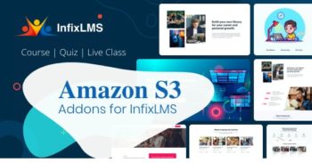 Amazon S3 - InfixLMS Module