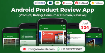 Android Product Review App