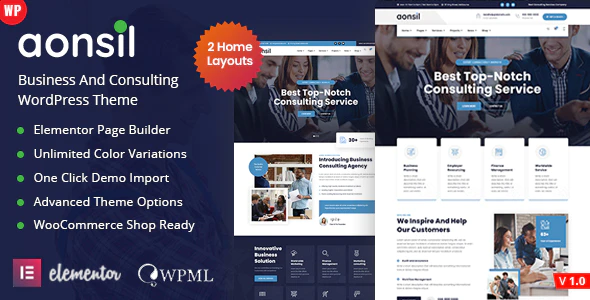 Aonsil - Business Consulting