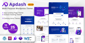 Apdash – Multi-Purpose WordPress Theme