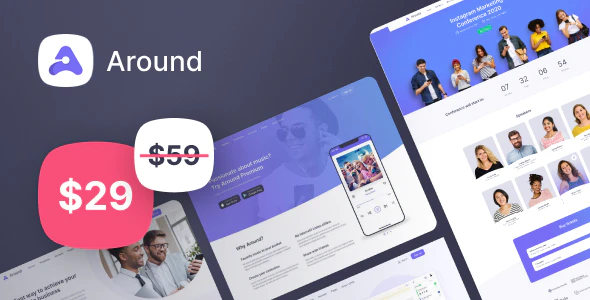 Around - Multipurpose Business WordPress Theme