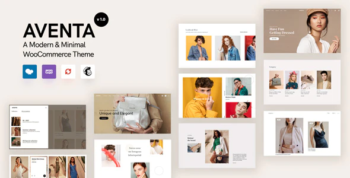 Aventa - Minimal WooCommerce theme