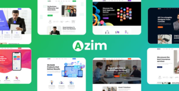 Azim - Multi-Purpose WordPress Theme