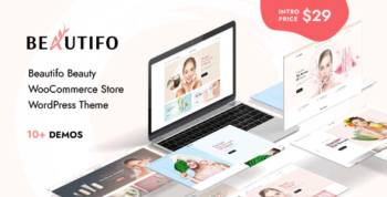 Beautifo - Beauty Cosmetics Shop WooCommerce WordPress Theme