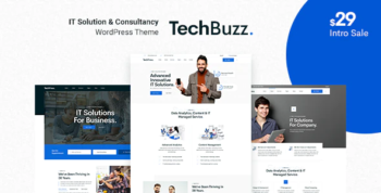 BngTech - IT Solutions WordPress Theme