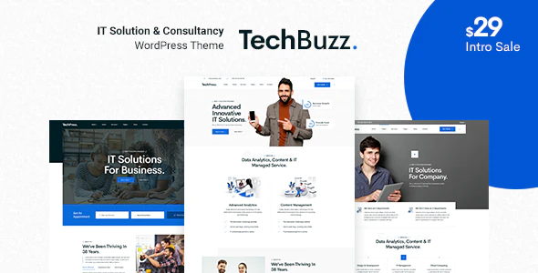 BngTech - IT Solutions WordPress Theme