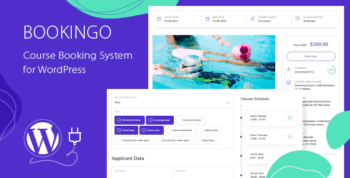 Bookingo - Course Booking System for WordPress