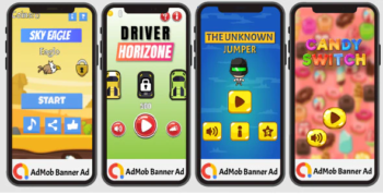 Bundle #2 - (4 Games) Android Studio & Xcode & Buildbox Template