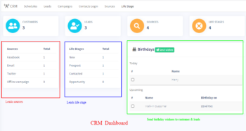 CRM module for UltimatePOS SaaS-Compatible