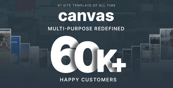 Canvas - The Multi-Purpose HTML5 Template