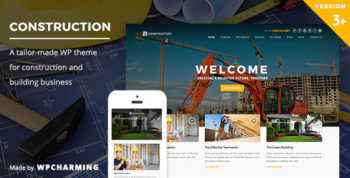 Construction WordPress Theme