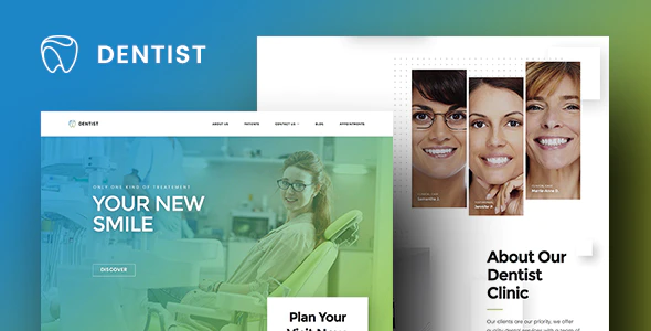 Dentist WP - Dental WordPress Theme