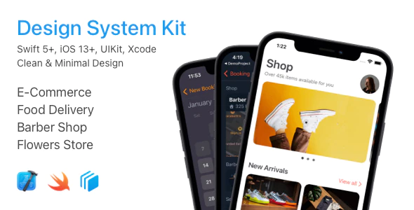 Design System Kit for iOS