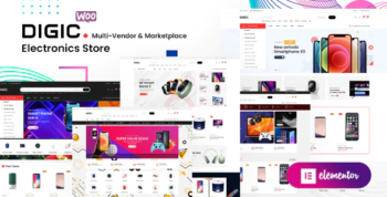 Digic – Electronics Store WooCommerce WordPress Theme