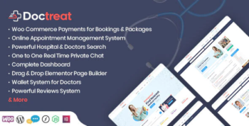Doctreat - Doctors Directory WordPress Theme