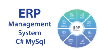ERP Management System full project & source code C# MySql