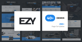 EZY - Responsive Multi-Purpose WordPress Theme