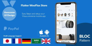 Flutter CMS for Ecommerce with Mobile App and Admin Panel