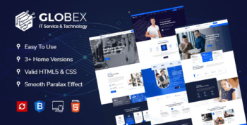 Globex - IT Solutions & Services WordPress Theme