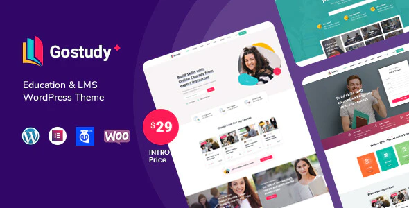 Gostudy - Education WordPress Theme